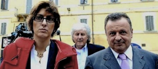 Attorneys Guilia Bongiorno and Luca Maori representing Raffaele Sollecito with permission of TJMK - truejustice.org Attorneys Guilia Bongiorno and Luca Maori representing Raffaele Sollecito with permission of TJMK - truejustice.org