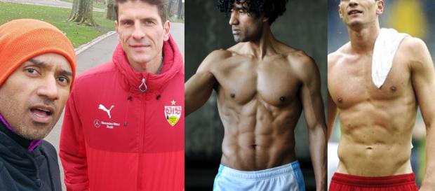 VfB Stuttgart: Wer ist der schönste Gomez? Fußballer oder vegan Fitness Coach Mario Gomez vs. Karlo Grados Gomez VfB Stuttgart: Wer ist der schönste Gomez? Fußballer oder vegan Fitness Coach Mario Gomez vs. Karlo Grados Gomez