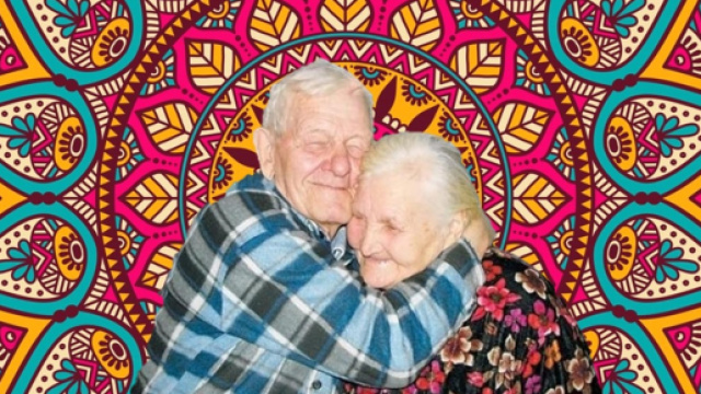 Anna e Boris Kozlov riuniti dopo 60 anni di lontananza.