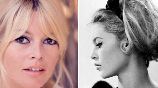 Brigitte Bardot actress and model muse fashion and make-up - rockmystyle.co.uk
