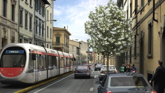 La Tramvia si sdoppia: niente 'variante Rifredi'