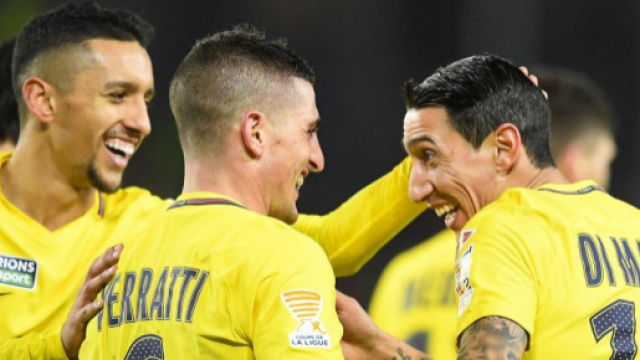 Les Parisiens tout sourire après leur qualification 3-2 à Rennes