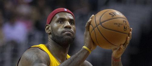 LeBron James could become a free-agent after this season. - [Image Credit: Keith Allison / Wikimedia Commons]