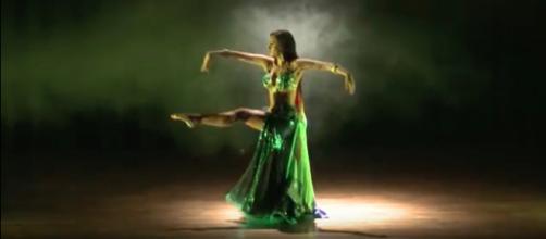 The art of belly dancing. Image credit: Jasirah Poland/YouTube