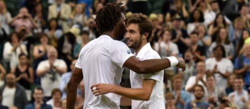 Wimbledon : Simon vient à bout de Monfils et accède aux huitièmes - rtl.fr