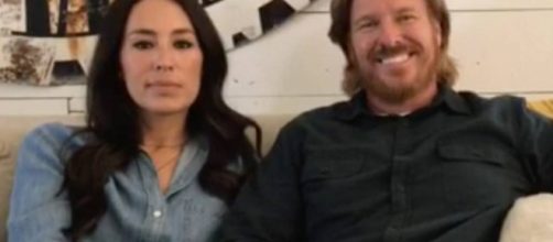 Fixer Upper couple Chip and Joanna Gaines - screenshot