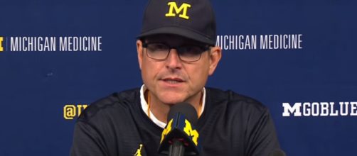 Former NFL running back vows to get Jim Harbaugh fired at Michigan. [image credit: ESPN/ YouTube Screenshot]