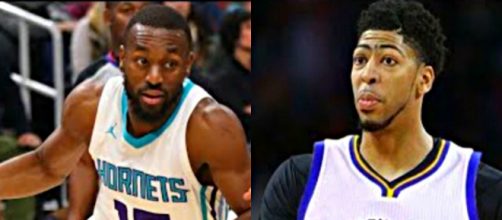 Kemba Walker and Anthony Davis are All-Star caliber players who can change addresses sooner or later [image credit: NBA-Ximo, the Fumble/YouTube]