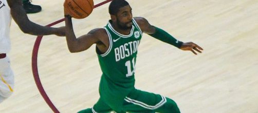 Kyrie Irving talks Cavaliers trade - [Image by Erik Drost / Wikimedia Commons CC BY 2.0]