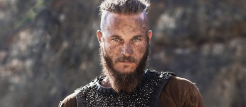 Ragnar Lothbrok no começo de Vikings