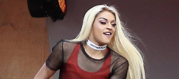 A cantora drag queen Pabllo Vittar A cantora drag queen Pabllo Vittar