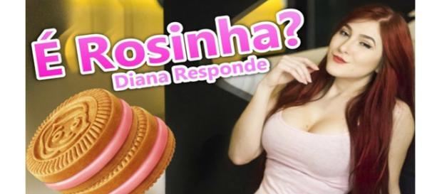 A youtuber deixou todos 'loucos' com o vídeo ( Reprodução - Youtube/Diana Zambrozuski ) A youtuber deixou todos 'loucos' com o vídeo ( Reprodução - Youtube/Diana Zambrozuski )