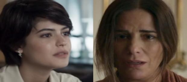 Adriana não vai aceitar muito bem fato de mãe ter escondido dela segredo. Adriana não vai aceitar muito bem fato de mãe ter escondido dela segredo.