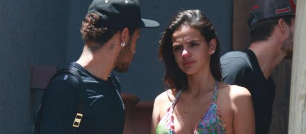 Bruna e Neymar passaram dias em pousada de Bruno Gagliasso e Giovanna Ewbank Bruna e Neymar passaram dias em pousada de Bruno Gagliasso e Giovanna Ewbank