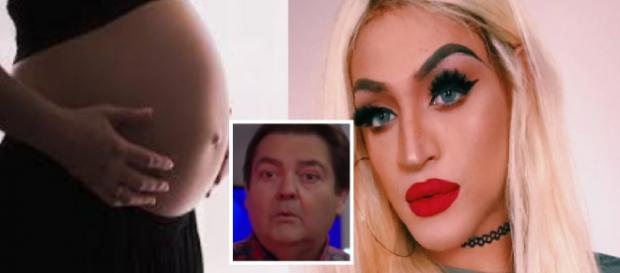 Cantora amiga de Anitta decidiu comentar especulações de que vai ser papai. (Foto Reprodução). Cantora amiga de Anitta decidiu comentar especulações de que vai ser papai. (Foto Reprodução).