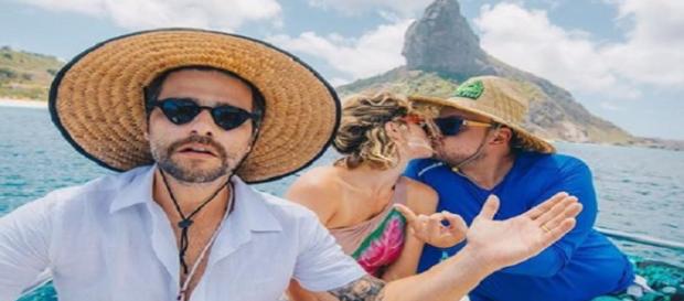 Casal criou polêmica nas redes sociais. (Foto Reprodução). Casal criou polêmica nas redes sociais. (Foto Reprodução).