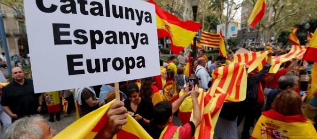 catalanes que no quieren la independencia dejan atrás el miedo y ... - clarin.com catalanes que no quieren la independencia dejan atrás el miedo y ... - clarin.com