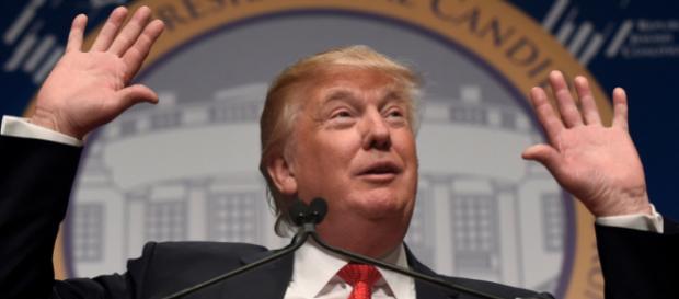 Donald Trump menace la Palestine Donald Trump menace la Palestine