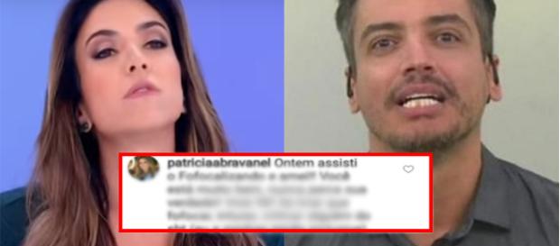 Ela impressionou com mensagem ao jornalista ( Reprodução/Instagram ) Ela impressionou com mensagem ao jornalista ( Reprodução/Instagram )