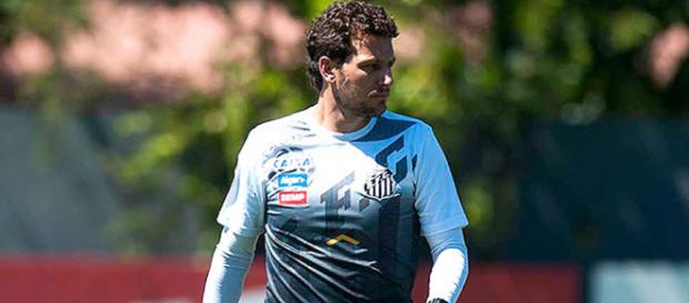 Elano se despediu do Peixe nesta quarta Elano se despediu do Peixe nesta quarta