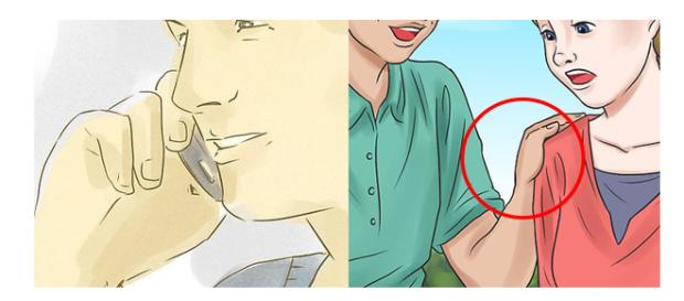 Ele pode estar se apaixonando por você ( Reprodução/WikiHow ) Ele pode estar se apaixonando por você ( Reprodução/WikiHow )