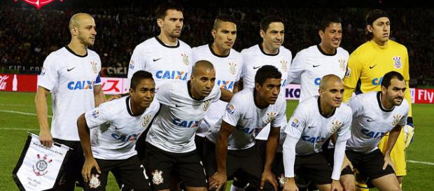 Elenco campeão do Mundo em 2012 Elenco campeão do Mundo em 2012