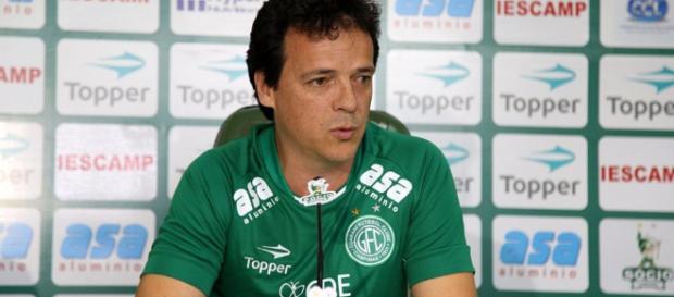 Fernando Diniz trocou o Guarani pelo Atlético-PR Fernando Diniz trocou o Guarani pelo Atlético-PR
