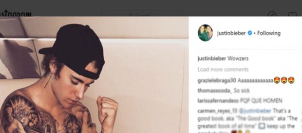 Foto de Justin Bieber explode de likes e comentários, atingindo números impressionantes Foto de Justin Bieber explode de likes e comentários, atingindo números impressionantes