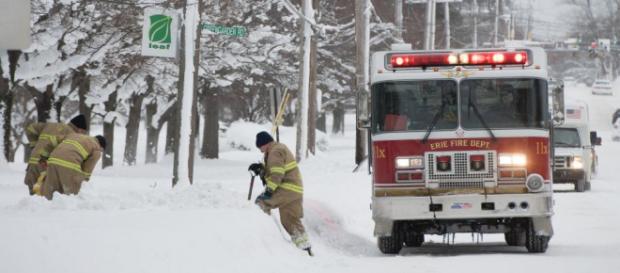 La vague de froid fait 9 morts au États-Unis La vague de froid fait 9 morts au États-Unis