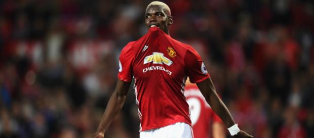 ¡Paul Pogba llena la brecha del Manchester United! ¡Paul Pogba llena la brecha del Manchester United!