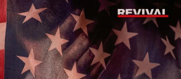 'Revival' -- EminemVEVO via YouTube 'Revival' -- EminemVEVO via YouTube