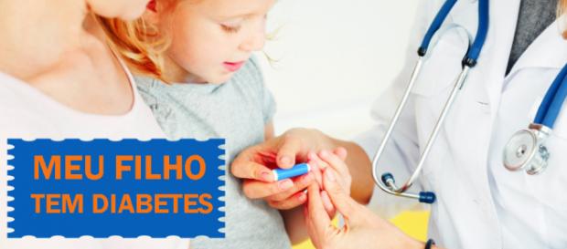 Saiba como agir depois de constatado o diabetes na infância. (Reprodução/Internet) Saiba como agir depois de constatado o diabetes na infância. (Reprodução/Internet)