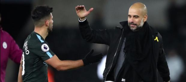 Sergio Agüero quisiera quedarse en el Manchester City, pero… Sergio Agüero quisiera quedarse en el Manchester City, pero…