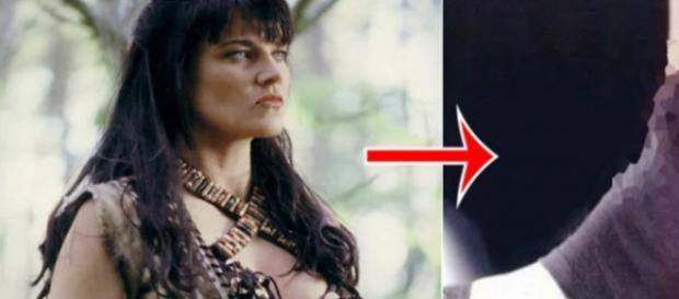 Só de calcinha, atriz mostra sua Xena bem depilada; veja as fotos Só de calcinha, atriz mostra sua Xena bem depilada; veja as fotos