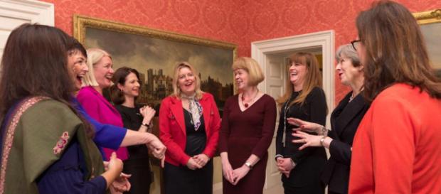 Theresa May and her new female cabinet ministers - Facebook Theresa May and her new female cabinet ministers - Facebook