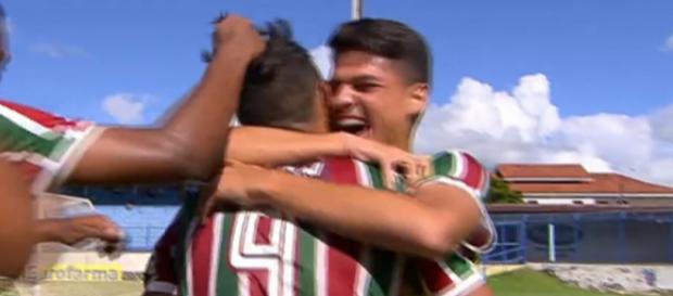 Time carioca estreou muito bem na competição. (Foto Reprodução). Time carioca estreou muito bem na competição. (Foto Reprodução).