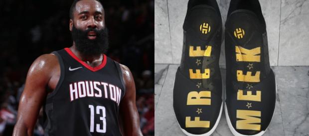 Yahoo Sports on Twitter: "James Harden visited Meek Mill in jail ... - twitter.com Yahoo Sports on Twitter: "James Harden visited Meek Mill in jail ... - twitter.com