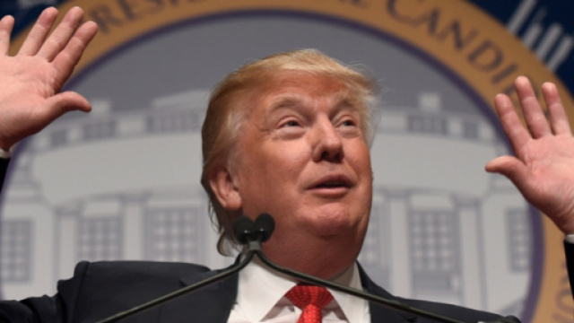 Donald Trump menace la Palestine