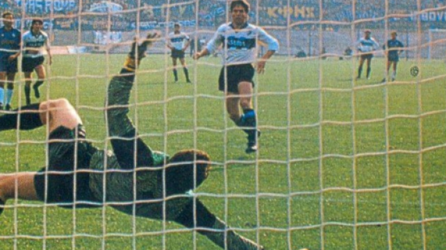 Fiorentina-Inter della stagione 1988/89: Matthaeus su rigore porta in vantaggio i nerazzurri