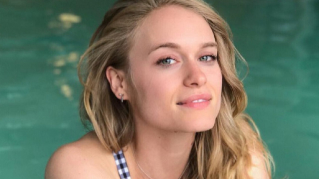 Leven Rambin, héroïne de la série "Gone" (Instagram @levenrambin)