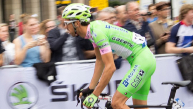 Nicola Boem costretto a lasciare il ciclismo