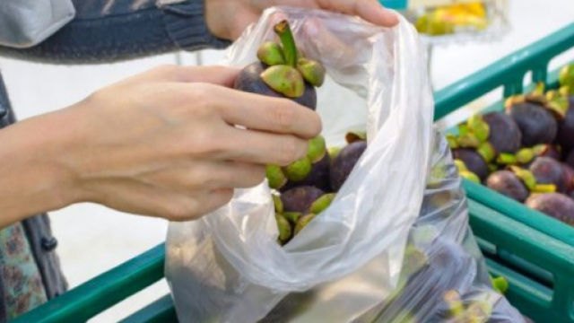 Sacchetti per frutta e verdura a pagamento