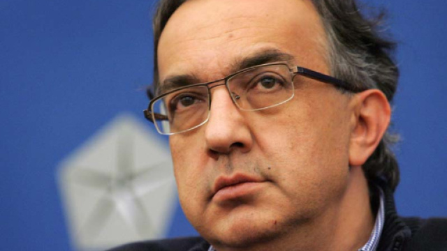 Sergio Marchionne, ad di Fiat Chrysler Automobiles