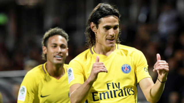 Tout se passe bien entre Cavani et Neymar ?