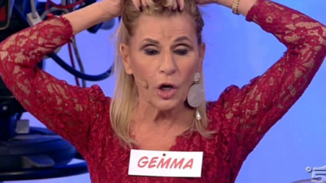 Uomini e Donne : Gemma Galgani smascherata