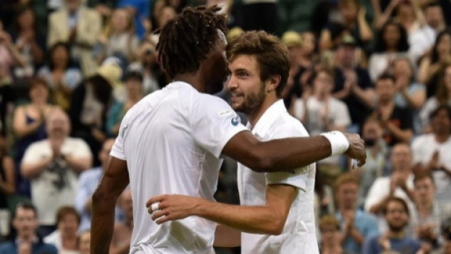 Wimbledon : Simon vient &agrave; bout de Monfils et acc&egrave;de aux huiti&egrave;mes - rtl.fr