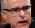 FBI Deputy Director Andrew McCabe quits during feud with Donald Trump
