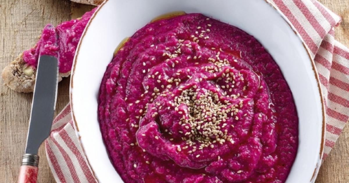 Hummus di rapa rossa: ricetta e consigli