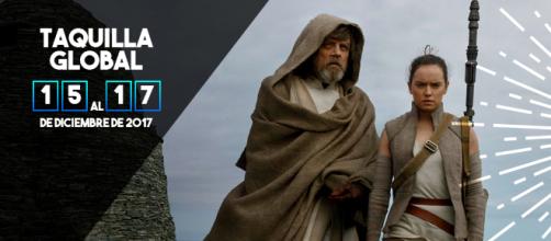 Taquilla global: ¿Cómo le fue a The Last Jedi en el mundo? - CP - com.mx