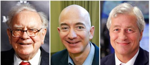 Amazon, Berkshire Hathaway, y J.P. Morgan forman una nueva alianza de salud